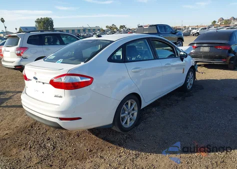 2019 Ford Fiesta Se z USA, uszkodzony, nr VIN 3FADP4BJ9KM133775